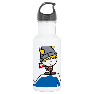 Bouteille D'eau En Acier Inoxydable Petit garçon de Viking