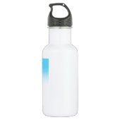 Bouteille D'eau En Acier Inoxydable Petite chouette sur une branche (Dos)