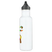 Bouteille D'eau En Acier Inoxydable Petite jardinière de fille (Droite)