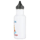 Bouteille D'eau En Acier Inoxydable Peu importe ce qui flotte votre poulet (Droite)