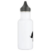 Bouteille D'eau En Acier Inoxydable Phacochère Argent (Gauche)