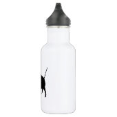 Bouteille D'eau En Acier Inoxydable Phacochère Argent (Droite)