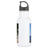 Bouteille D'eau En Acier Inoxydable Phare bas 5 de port (Dos)