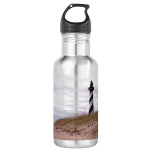 Bouteille D'eau En Acier Inoxydable Phare du Cap Hatteras