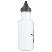 BOUTEILLE D'EAU EN ACIER INOXYDABLE PHÉASANT (Gauche)