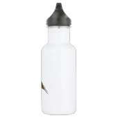 BOUTEILLE D'EAU EN ACIER INOXYDABLE PHÉASANT (Droite)