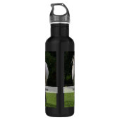 Bouteille D'eau En Acier Inoxydable Photo du poney de Cute (Dos)