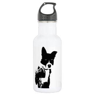 Bouteille D'eau En Acier Inoxydable Photographe canin