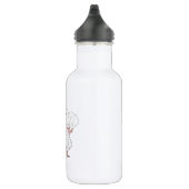 Bouteille D'eau En Acier Inoxydable Pintades blanches (Droite)