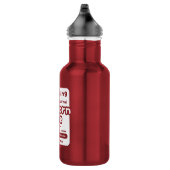 Bouteille D'eau En Acier Inoxydable Pipi de licorne (Droite)