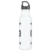 Bouteille D'eau En Acier Inoxydable Pique (Dos)