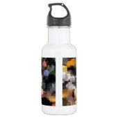 BOUTEILLE D'EAU EN ACIER INOXYDABLE PLAGE (Dos)