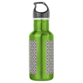 Bouteille D'eau En Acier Inoxydable Plaid 1 (Dos)