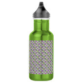 Bouteille D'eau En Acier Inoxydable Plaid 1 (Droite)