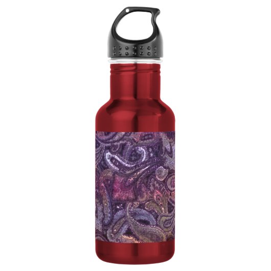 Bouteille D'eau En Acier Inoxydable Plain Paisley 3 (Devant)