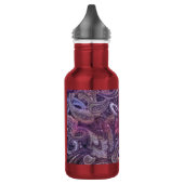 Bouteille D'eau En Acier Inoxydable Plain Paisley 3 (Gauche)