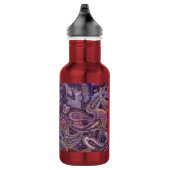 Bouteille D'eau En Acier Inoxydable Plain Paisley 3 (Droite)