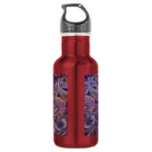 Bouteille D'eau En Acier Inoxydable Plain Paisley 3 (Dos)
