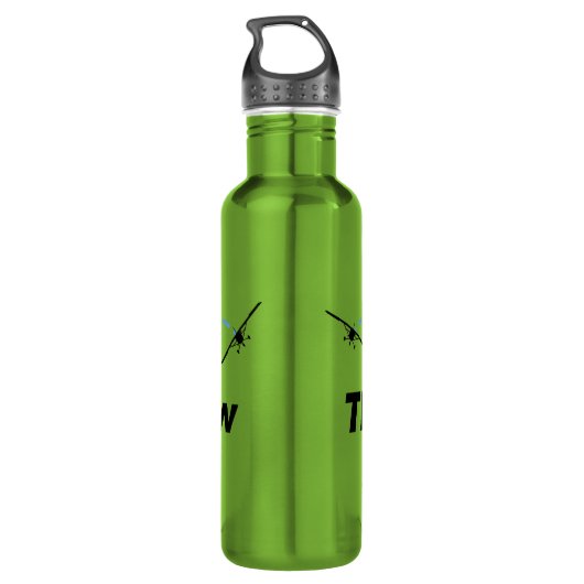 Bouteille D'eau En Acier Inoxydable Plan : comment rouler (Dos)