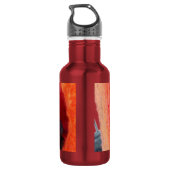 Bouteille D'eau En Acier Inoxydable Planeur à sucre en Orange Hanging Lit (Dos)