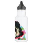 Bouteille D'eau En Acier Inoxydable Planeur à sucre portant un Casquette (Droite)