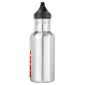 Bouteille D'eau En Acier Inoxydable Plongée (français) (Droite)