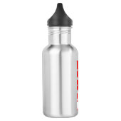 Bouteille D'eau En Acier Inoxydable Plongée (français) (Gauche)