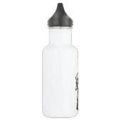 Bouteille D'eau En Acier Inoxydable Plongeur de mer profonde (Gauche)