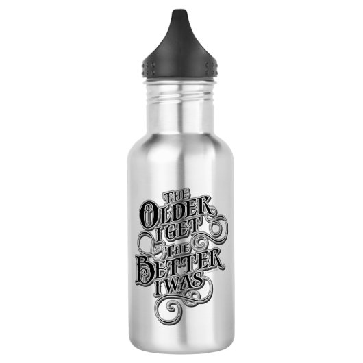 Bouteille D'eau En Acier Inoxydable Plus âgé (Gauche)