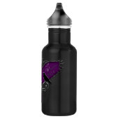 Bouteille D'eau En Acier Inoxydable Plus jamais (Droite)