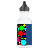 Bouteille D'eau En Acier Inoxydable Points (Droite)