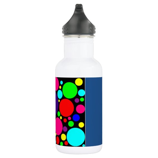 Bouteille D'eau En Acier Inoxydable Points (Droite)