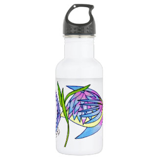 Bouteille D'eau En Acier Inoxydable Poisson cool