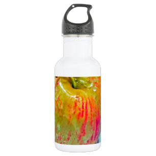 Bouteille D'eau En Acier Inoxydable Pomme lumineuse