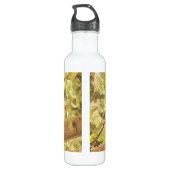 BOUTEILLE D'EAU EN ACIER INOXYDABLE POMMES (Dos)