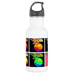 Bouteille D'eau En Acier Inoxydable Pop Art Basket