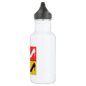 Bouteille D'eau En Acier Inoxydable Pop art High Heel Pumps (Droite)