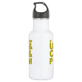 Bouteille D'eau En Acier Inoxydable Potassium en uranium Tshirt.png de carbone de (Dos)