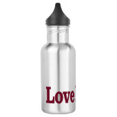 Bouteille D'eau En Acier Inoxydable Potion d'amour (Gauche)