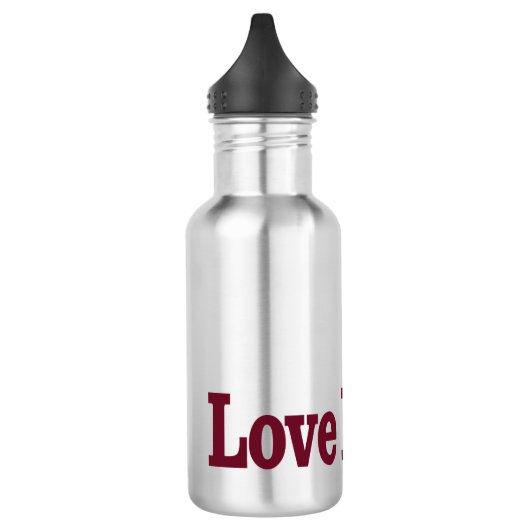 Bouteille D'eau En Acier Inoxydable Potion d'amour (Gauche)