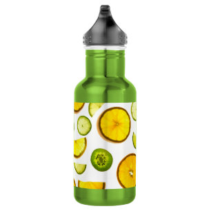 Bouteille d'eau en acier inoxydable pour fruits ci
