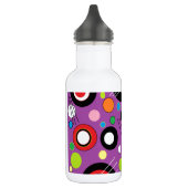 Bouteille D'eau En Acier Inoxydable Pourpre coloré (Gauche)