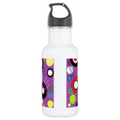 Bouteille D'eau En Acier Inoxydable Pourpre coloré (Dos)