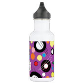 Bouteille D'eau En Acier Inoxydable Pourpre coloré (Droite)