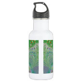 Bouteille D'eau En Acier Inoxydable Printemps vert (Dos)