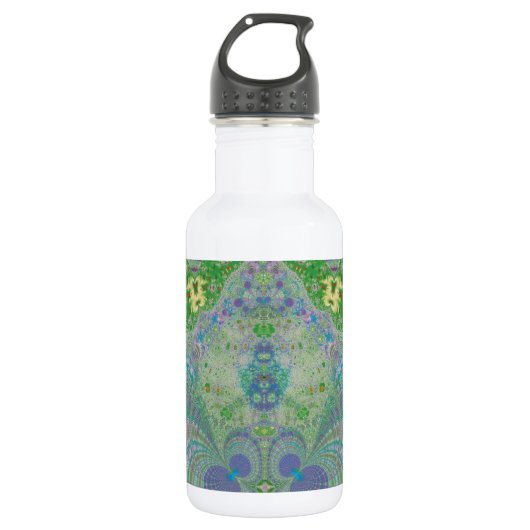 Bouteille D'eau En Acier Inoxydable Printemps vert (Devant)