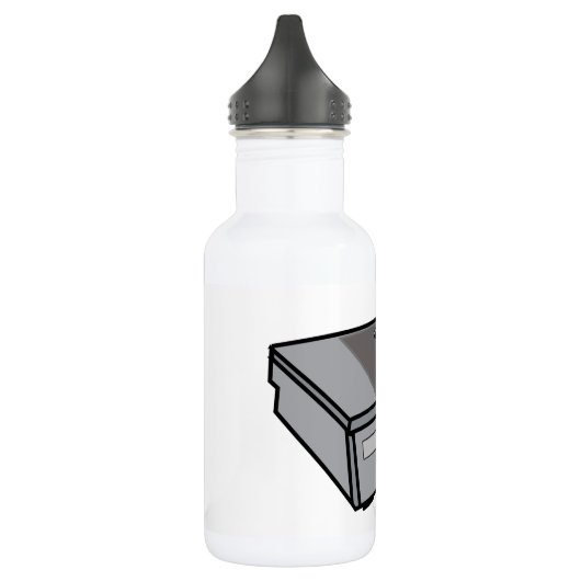 Bouteille D'eau En Acier Inoxydable Projecteur vidéo (Gauche)