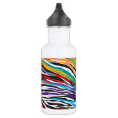 Bouteille D'eau En Acier Inoxydable Psychédélique rétro (Droite)