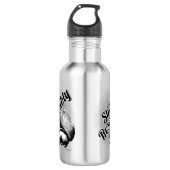 Bouteille D'eau En Acier Inoxydable Puisse de manière responsable (Devant)