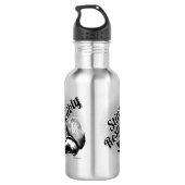 Bouteille D'eau En Acier Inoxydable Puisse de manière responsable (Dos)